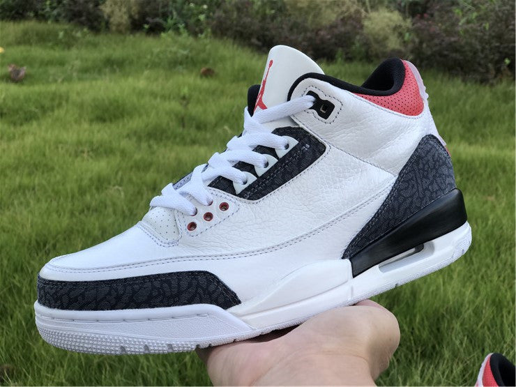 Jordan 3 - Co JP Fire Red