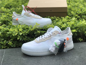 Air Force 1 Off White - All White