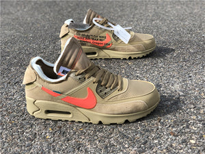 Air Max 90 Off White - Desert Ore