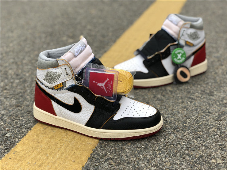 Jordan 1 Union - Black Toe