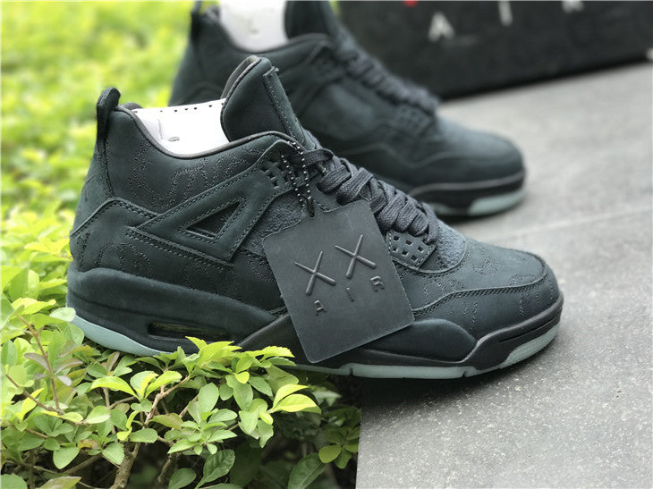 Jordan 4 Kaws - Black