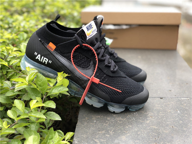 Vapor Max Off White - All Black