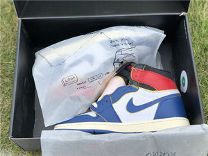 Jordan 1 Union - Blue Toe