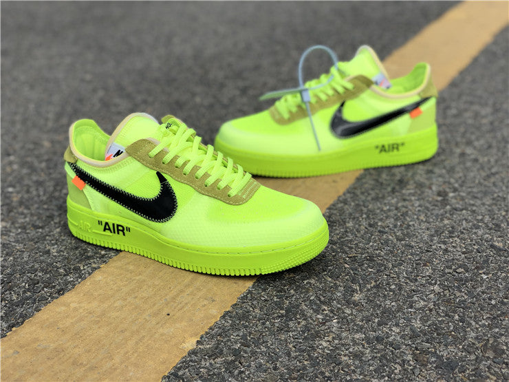 Air Force 1 Off White - Volt