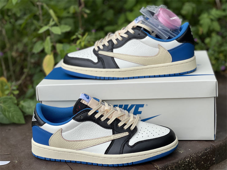 Jordan 1 Low Fragment - Travis Scott