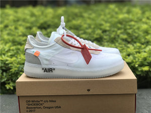 Air Force 1 Off White - All White