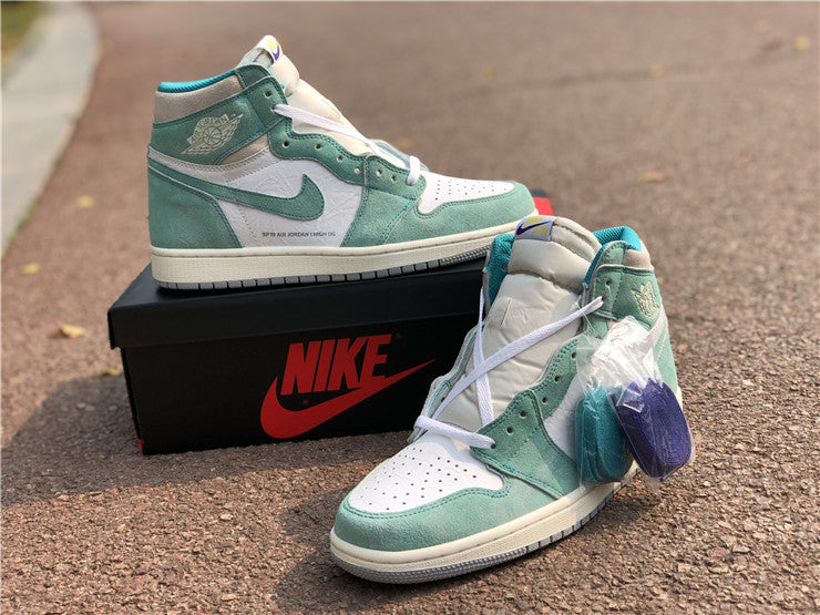 Jordan 1 High - Turbo Green