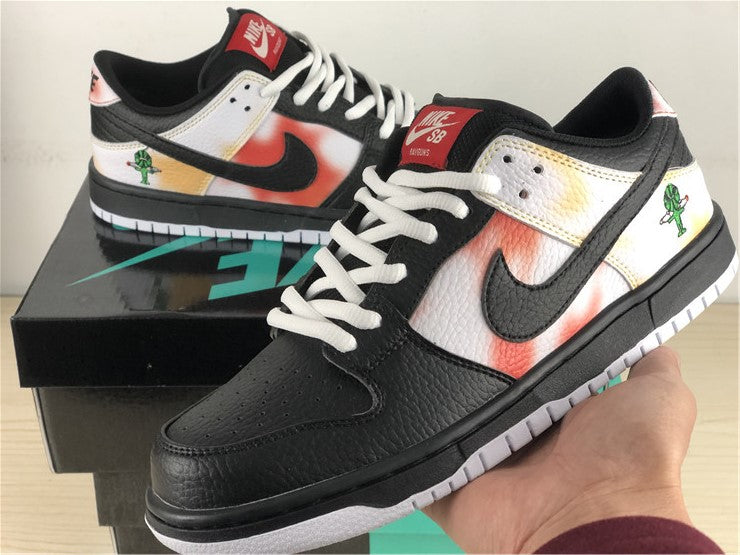 Nike SB Dunk Low - Raygun Tie Dye Black