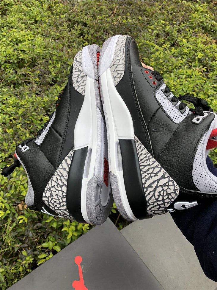 Jordan 3 - Black Cement