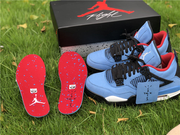 Jordan 4 - Travis Scott