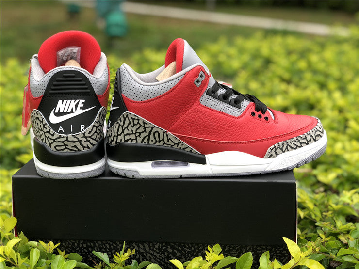 Jordan 3 - Red Cement