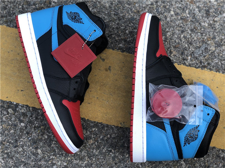 Jordan 1 High - UNC to Chicago