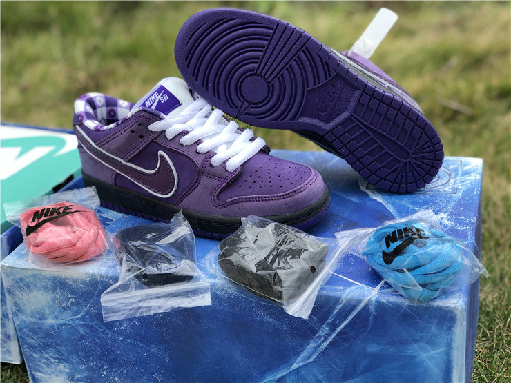 Nike SB Dunk Low - Purple Lobster