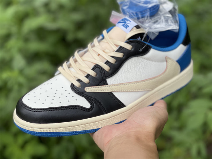 Jordan 1 Low Fragment - Travis Scott