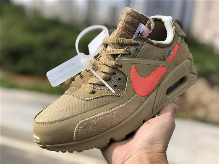 Air Max 90 Off White - Desert Ore