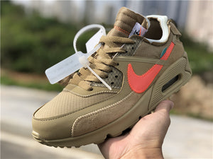 Air Max 90 Off White - Desert Ore