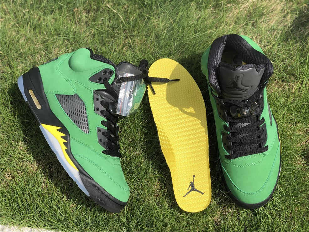 Jordan 5 - Green Apple