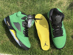 Jordan 5 - Green Apple