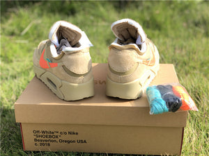 Air Max 90 Off White - Desert Ore