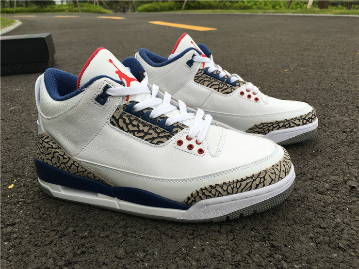 Jordan 3- True Blue