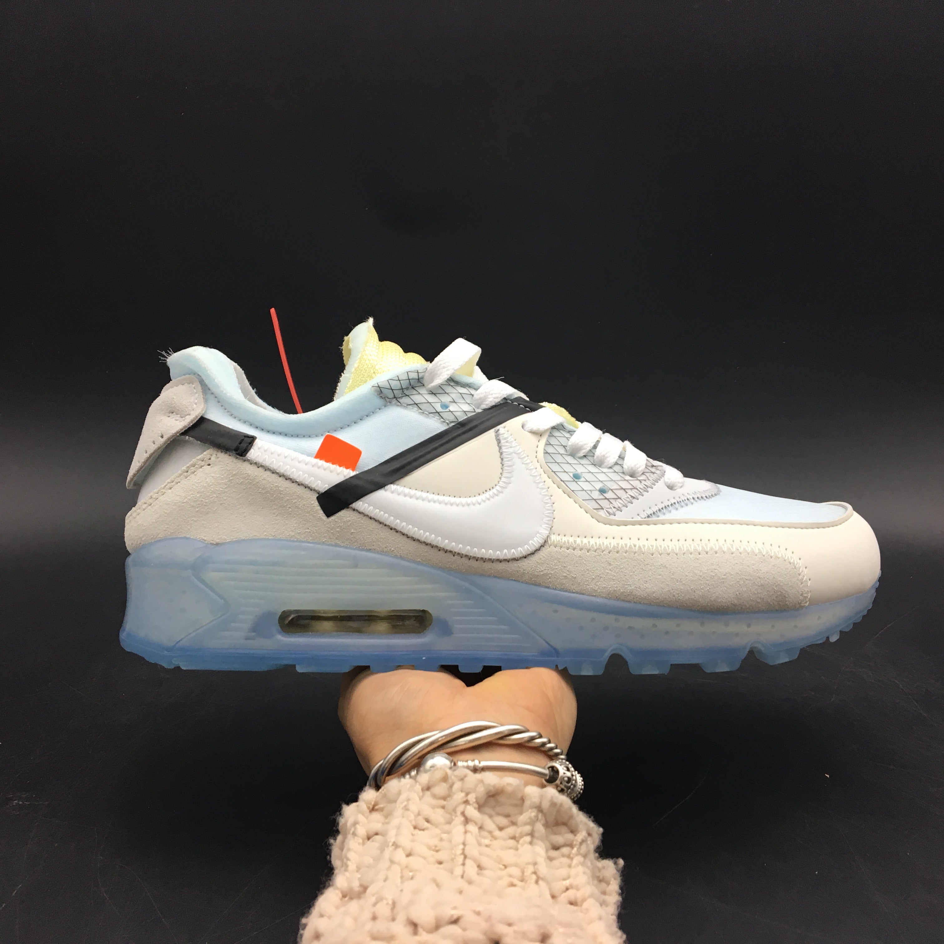 Air Max 90 Off White - Ice