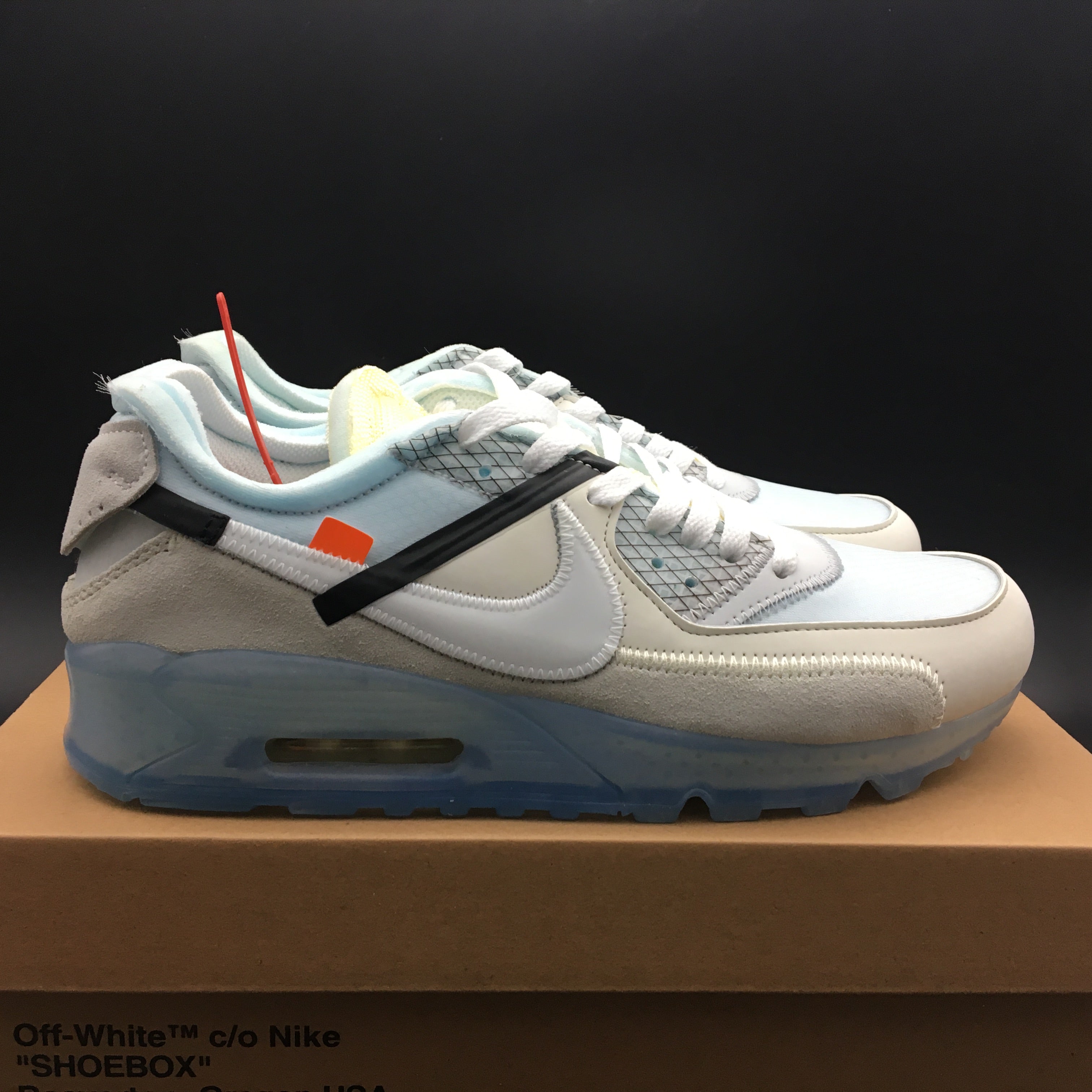 Air Max 90 Off White - Ice