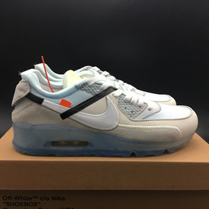 Air Max 90 Off White - Ice