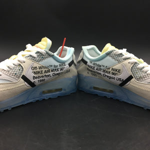 Air Max 90 Off White - Ice