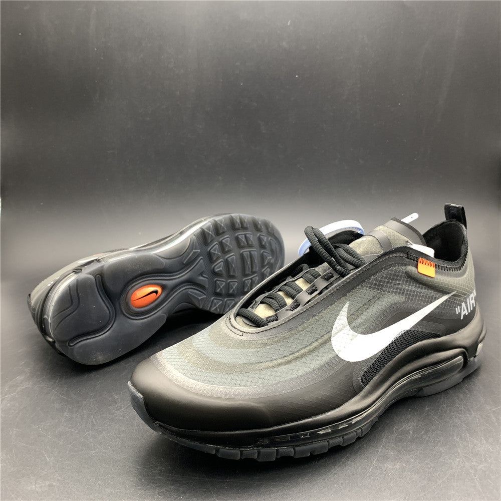 Air Max 97 Off White - Black