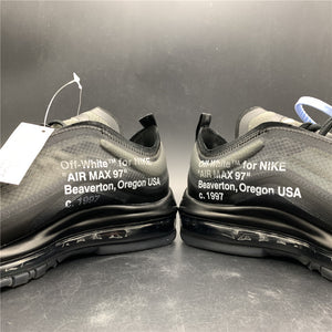 Air Max 97 Off White - Black