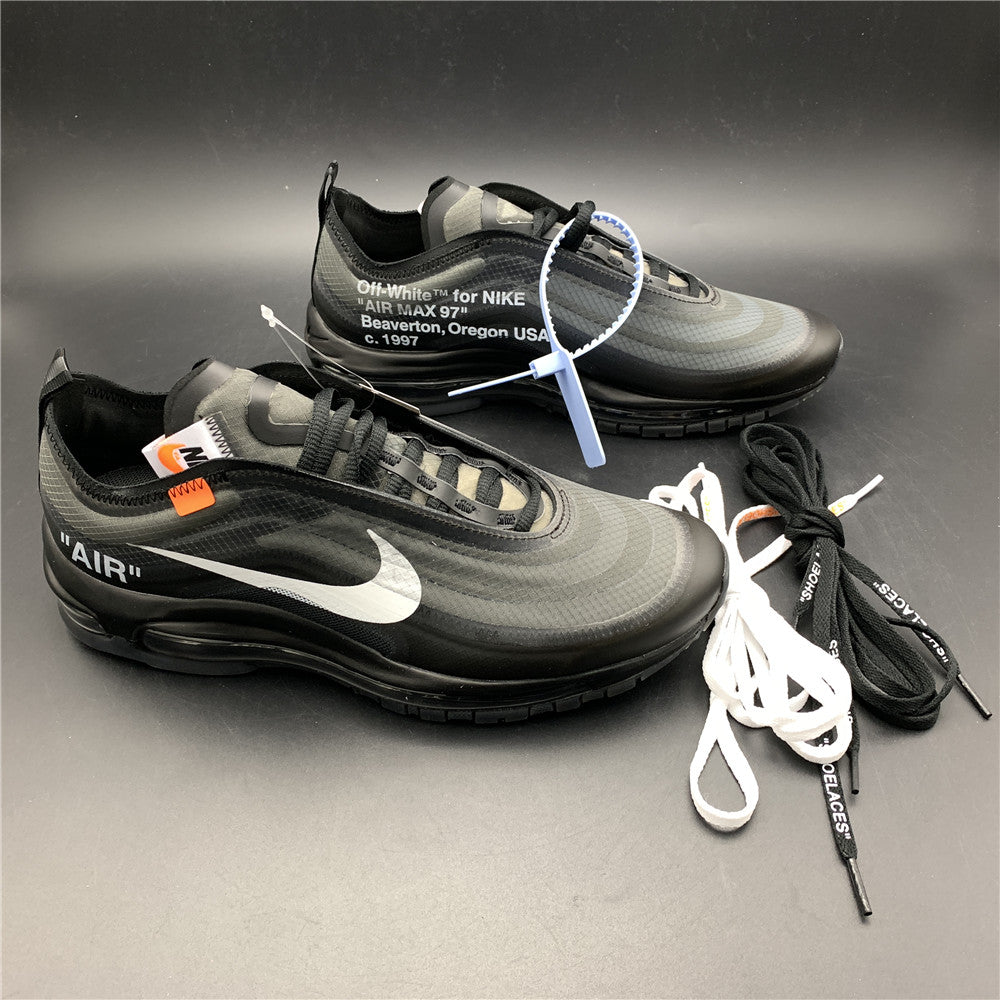 Air Max 97 Off White - Black