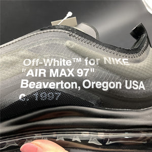 Air Max 97 Off White - Black