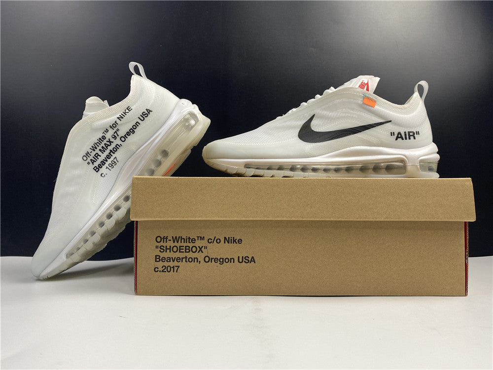 Air Max 97 Off White - White