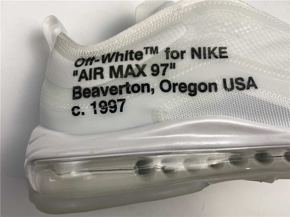 Air Max 97 Off White - White