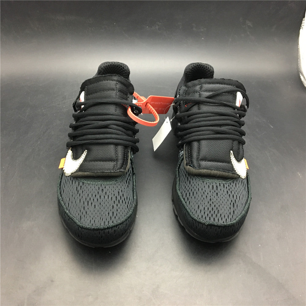 Air Presto Off White - Black