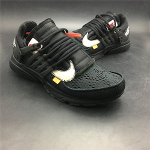 Air Presto Off White - Black