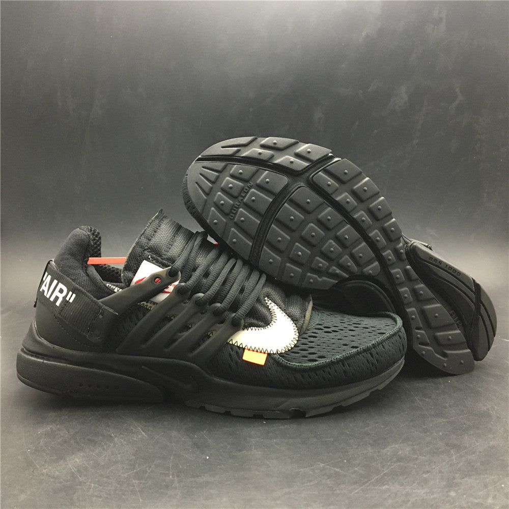 Air Presto Off White - Black