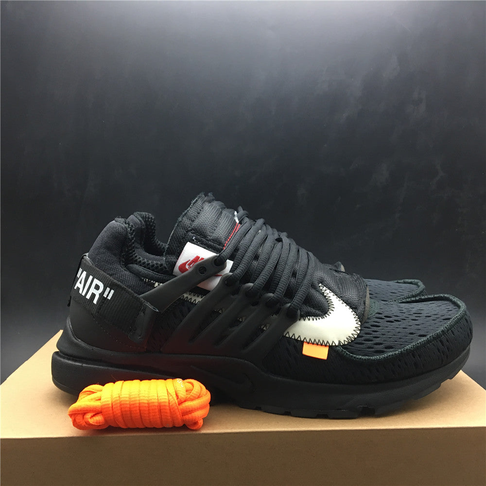 Air Presto Off White - Black