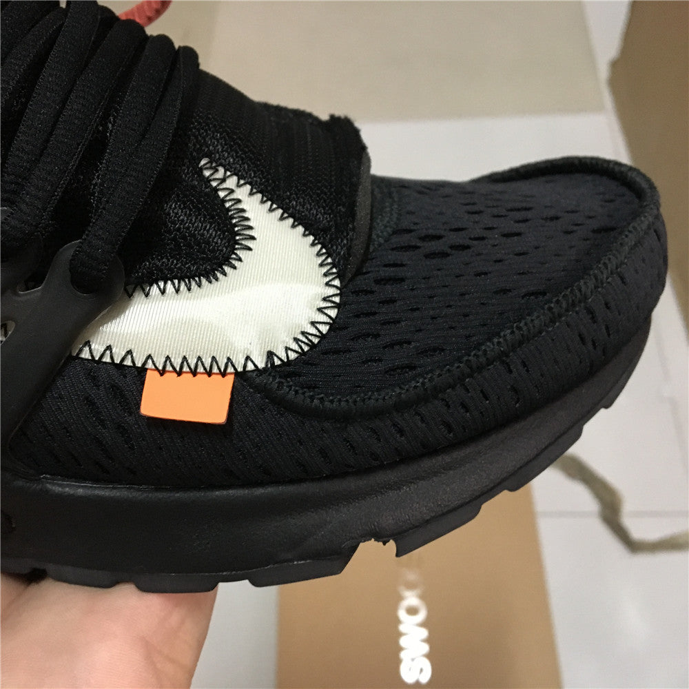 Air Presto Off White - Black