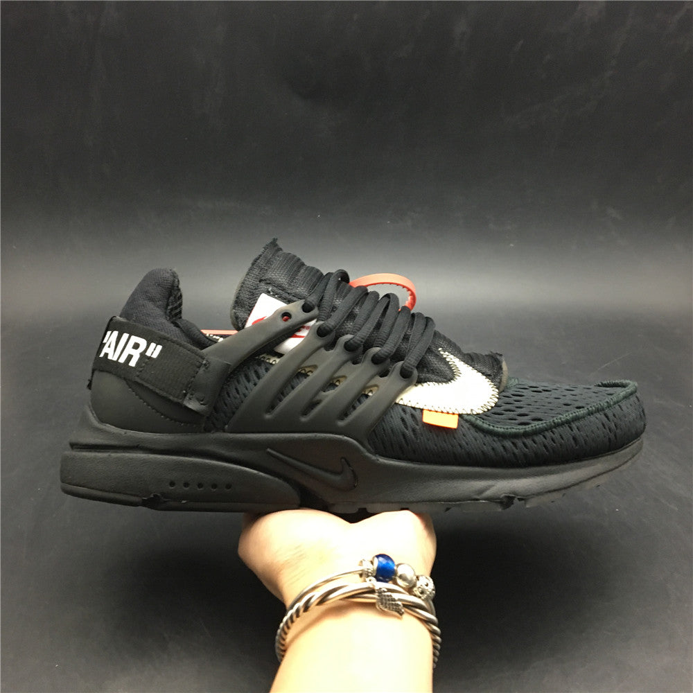 Air Presto Off White - Black