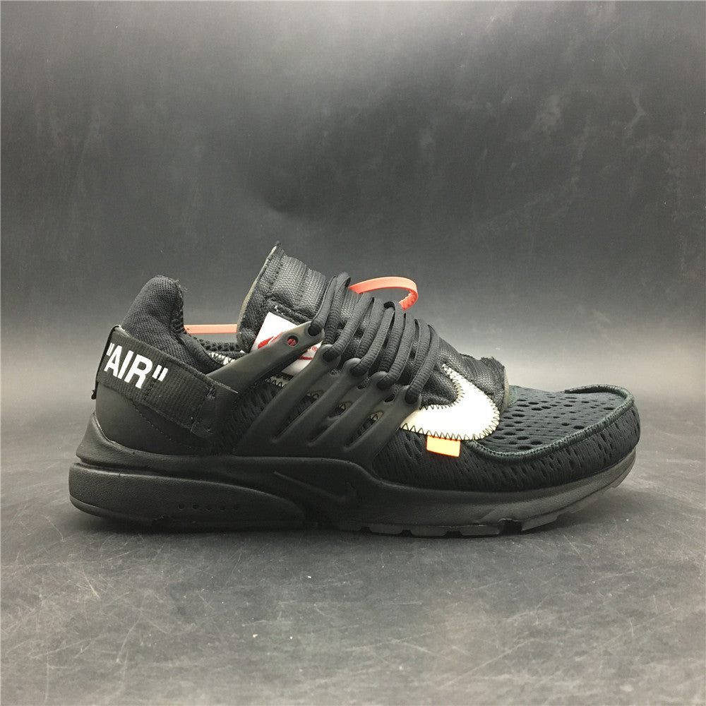 Air Presto Off White - Black