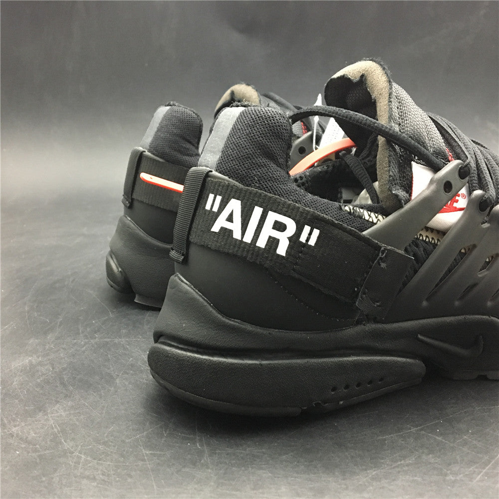 Air Presto Off White - Black