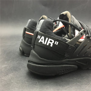 Air Presto Off White - Black