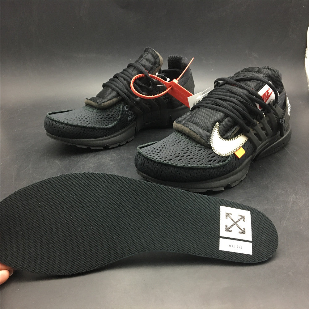 Air Presto Off White - Black