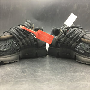 Air Presto Off White - Black