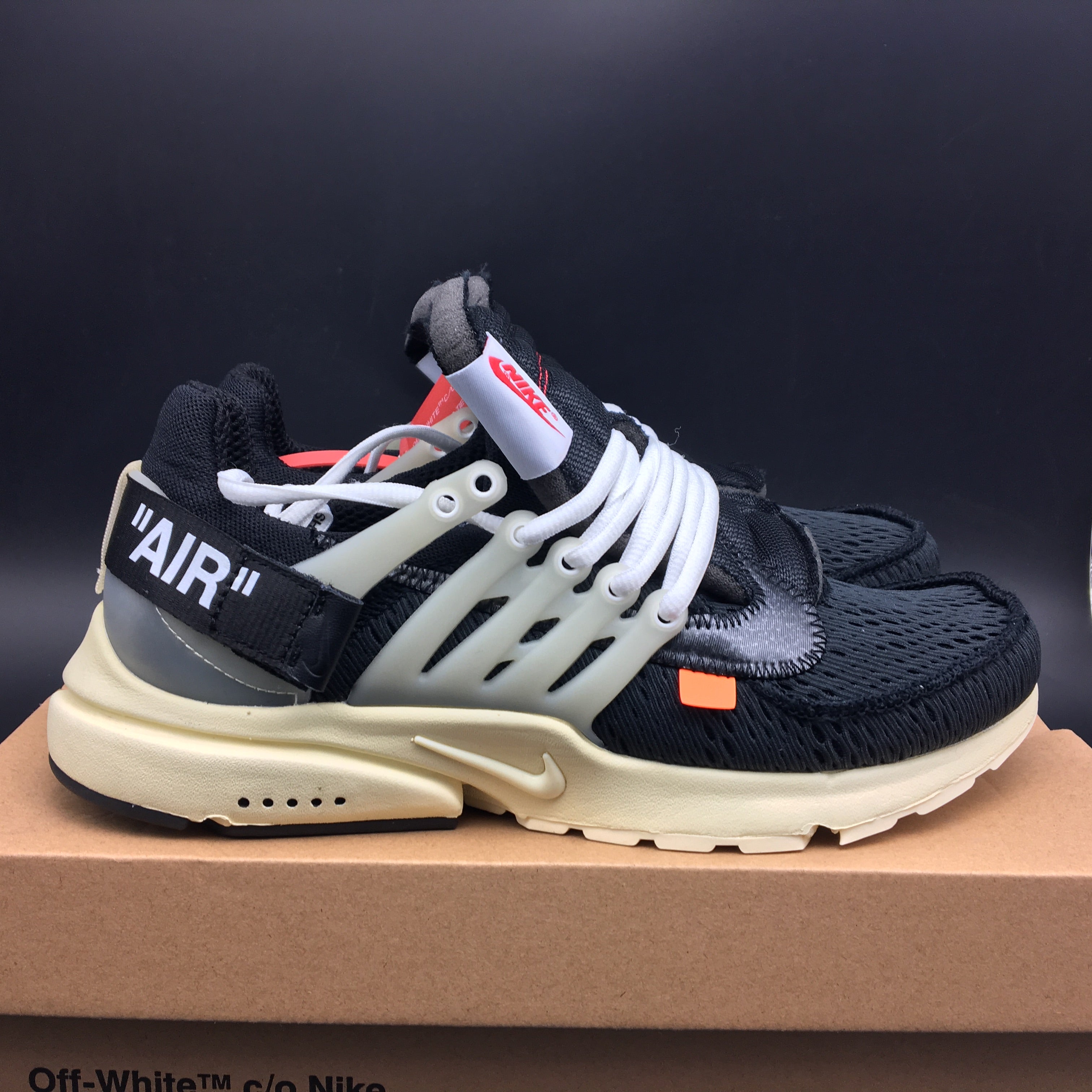 Air Presto Off White - Bones