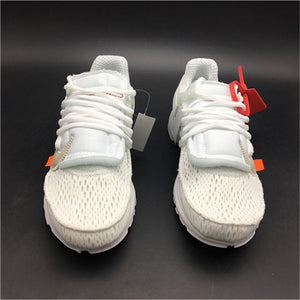 Air Presto Off White - White