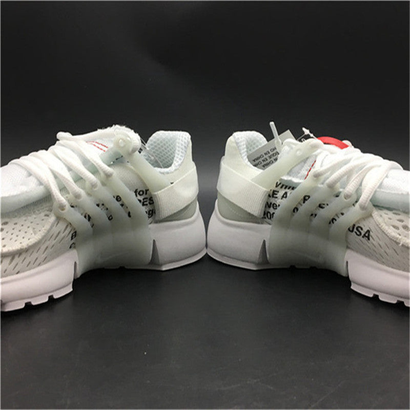 Air Presto Off White - White