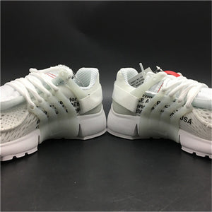 Air Presto Off White - White