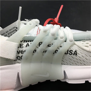 Air Presto Off White - White